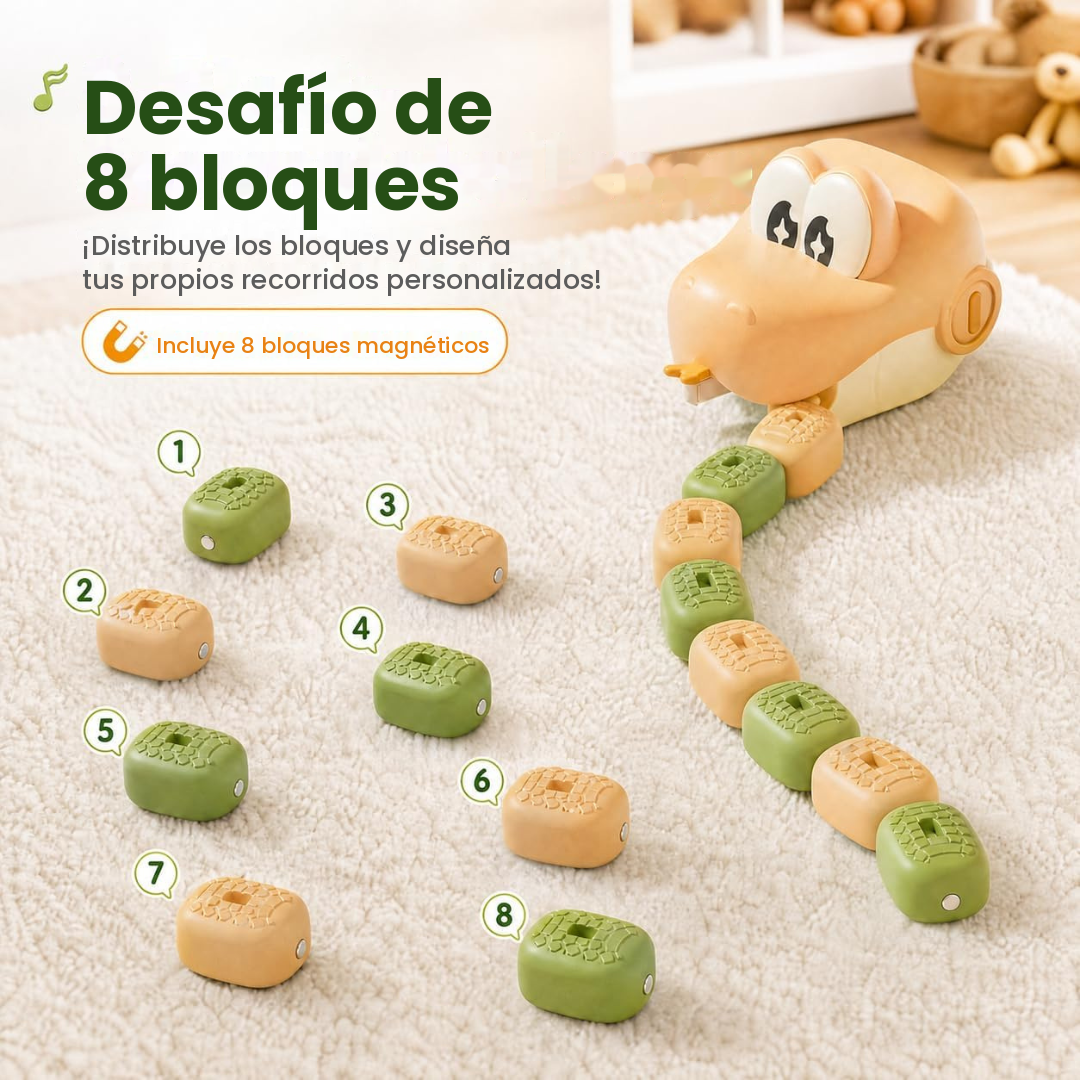 Mordis El pequeño cocodrilo que se lo come todo