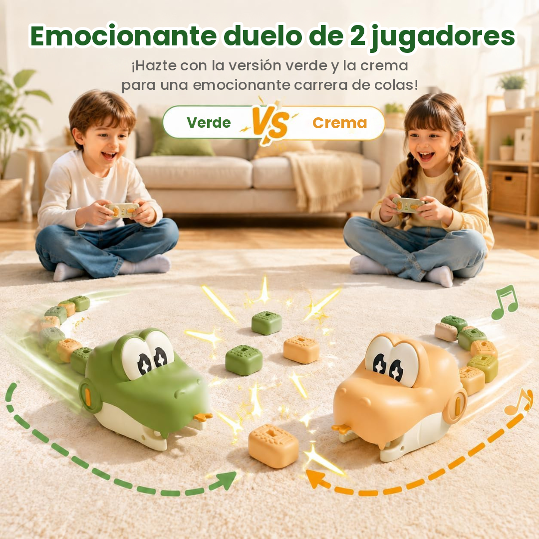 Mordis El pequeño cocodrilo que se lo come todo