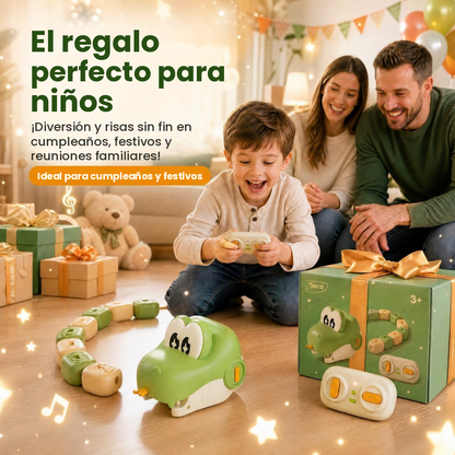Mordis El pequeño cocodrilo que se lo come todo