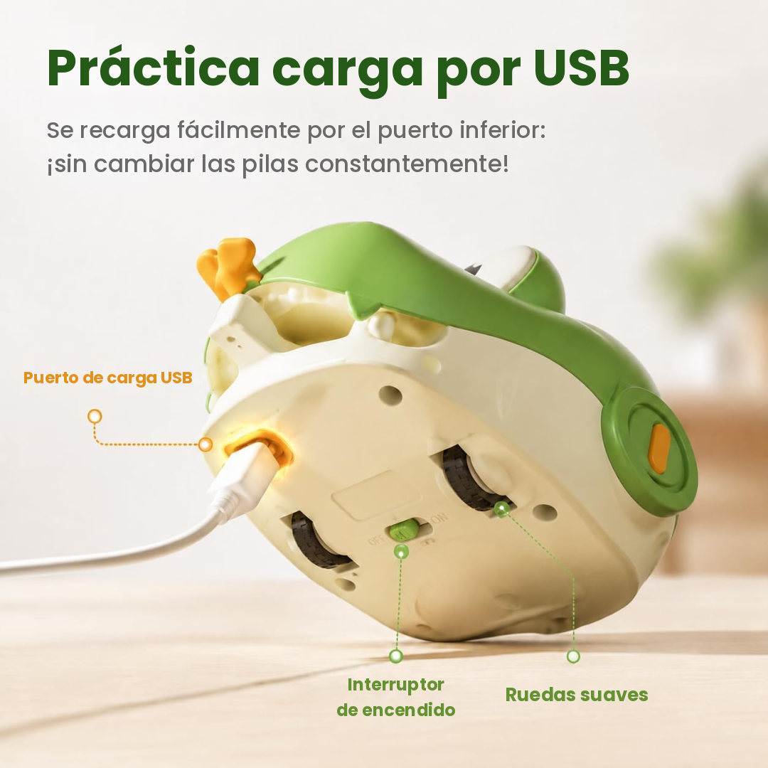 Mordis El pequeño cocodrilo que se lo come todo