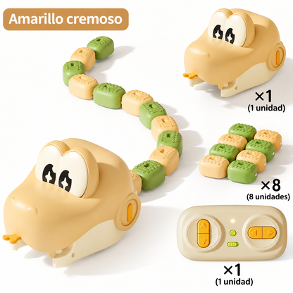 Mordis El pequeño cocodrilo que se lo come todo